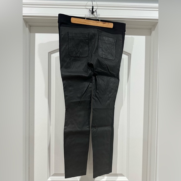 VINCE leather pants size 6 - Picture 9 of 10